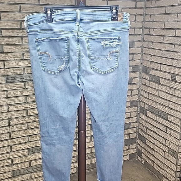 American Eagle Jeans Sz 14 Short *read description* - Picture 5 of 9
